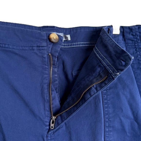 Vineyard Vines Everyday Utility Pants Woman’s 16 Navy Blue 2P001262 - Picture 5 of 12